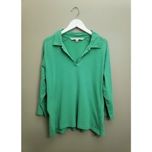 Tommy Hilfiger Slim 3/4 Sleeve Polo